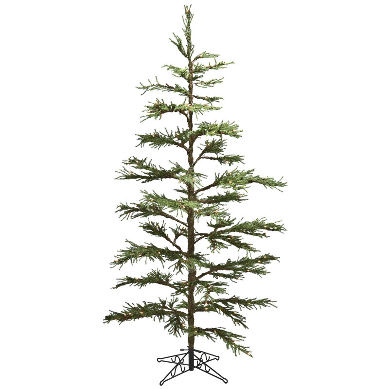 The Holiday Aisle 84" Green Pine Trees Artificial Christmas Tree 150